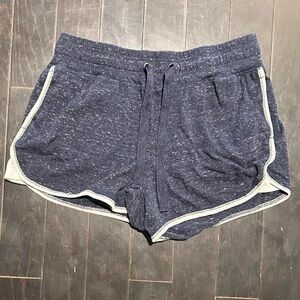 Athletic Works Women's Navy Athletic Shorts